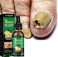 7 Days Nail Fungal Treatment Essence Oil Foot Toe Nail Fungus Removal Serum