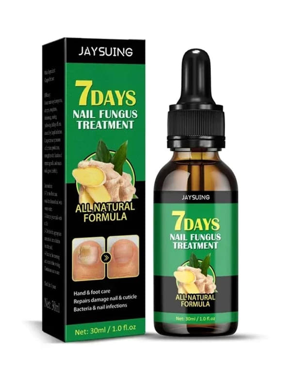 7 Days Nail Fungal Treatment Essence Oil Foot Toe Nail Fungus Removal Serum
