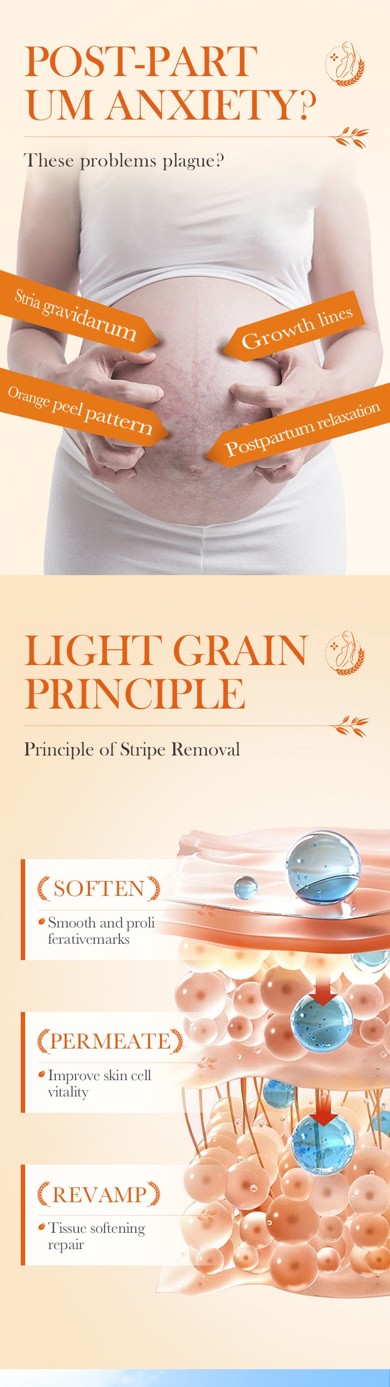 Stretch Mark Repair Cream – Permanent Removal & Firming