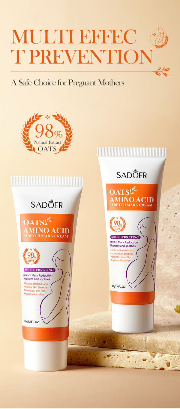 Stretch Mark Repair Cream – Permanent Removal & Firming