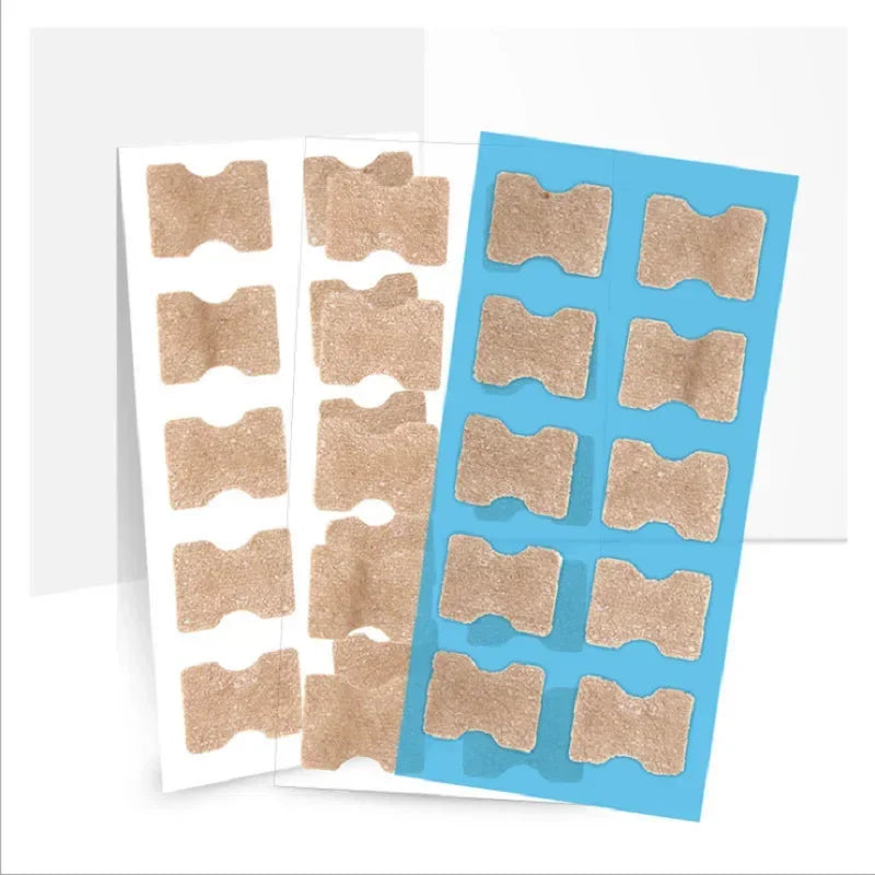50/100pcs Nail Correction Stickers Ingrown Toenail Corrector Patches Paronychia Treatment Recover Corrector Pedicure Tools