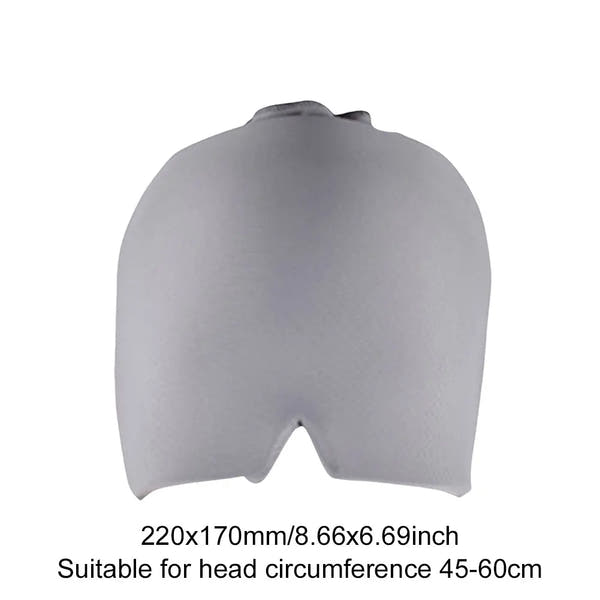 Migraine Relief Ice Cap – Cold Therapy for Head & Eye Pain