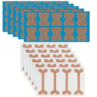 50/100pcs Nail Correction Stickers Ingrown Toenail Corrector Patches Paronychia Treatment Recover Corrector Pedicure Tools