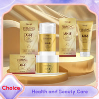 Ah-8 Firming Neck Cream Hexapeptide Moisturizing Tighten Loose Sagging Fine Lines Wrinkle Reduction Hyaluronic Acid Neck Lotion