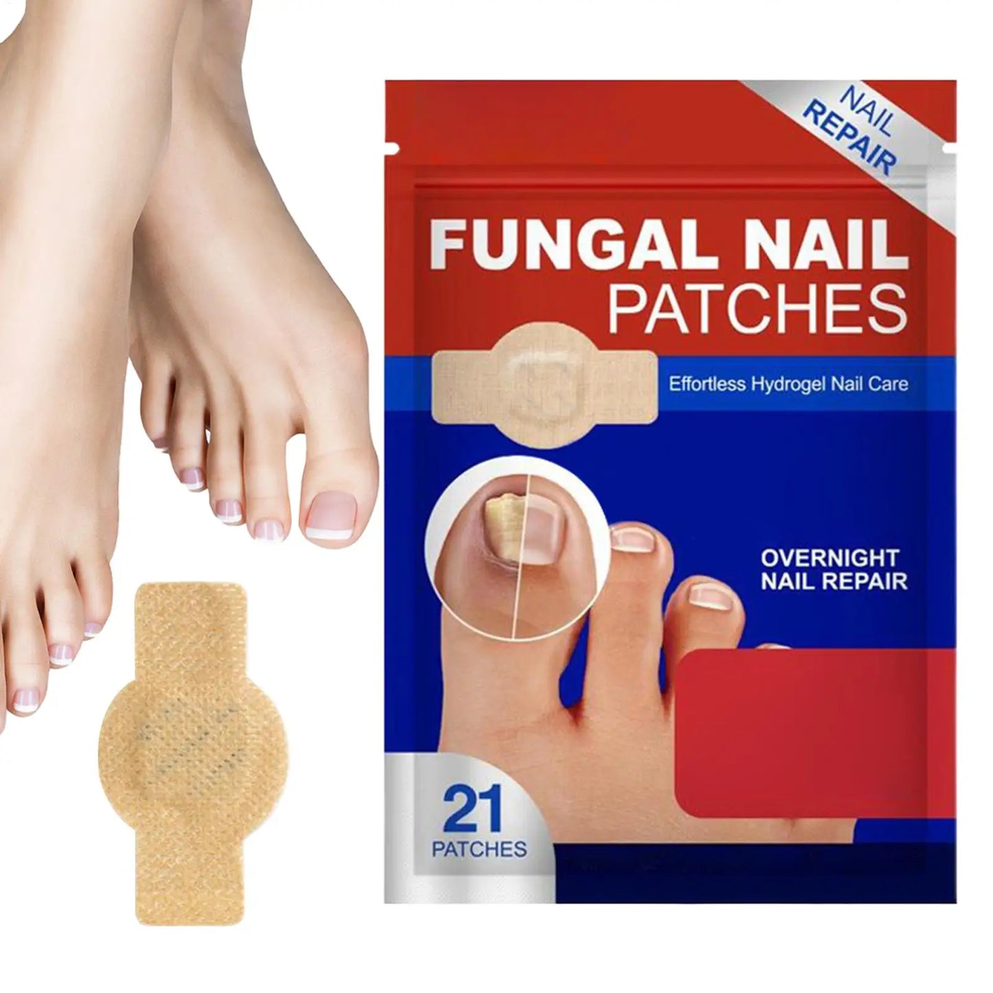 Nail Repair & Fungus Patch – Waterproof Foot Care Sticker