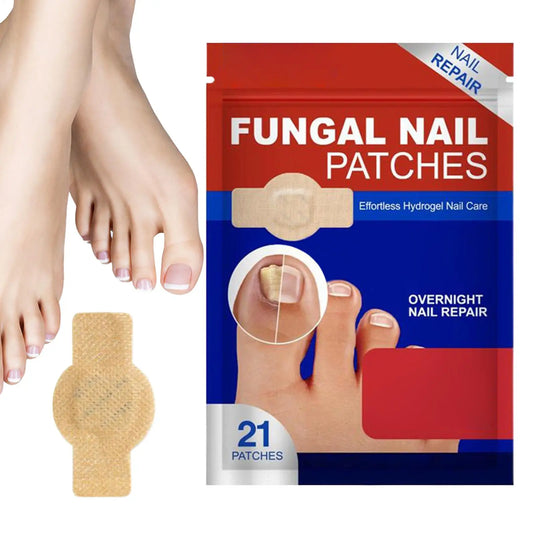 Nail Repair & Fungus Patch – Waterproof Foot Care Sticker