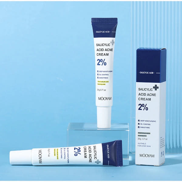 Salicylic Acid Acne Cream – Clear, Soothe & Repair Skin