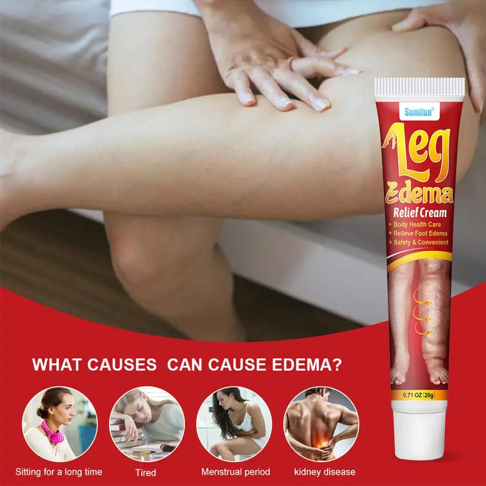 Anti-Swelling Leg & Foot Relief Cream – 20g