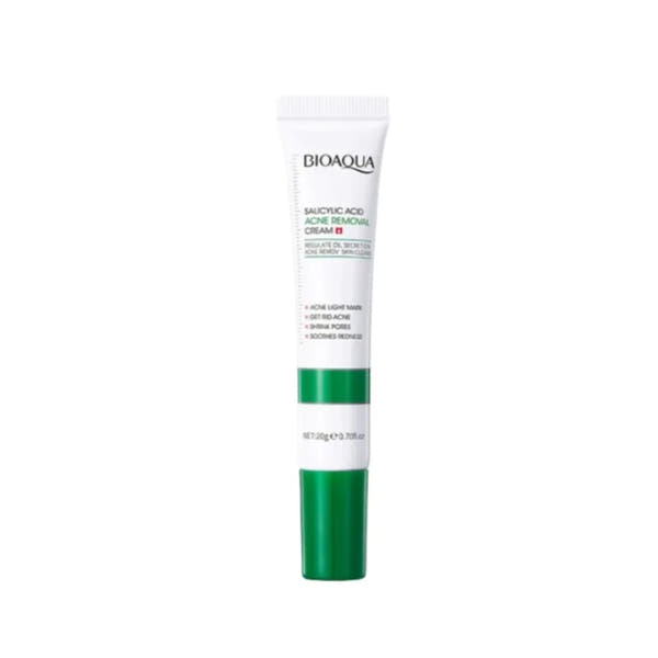 BIOAQUA Salicylic Acid Acne Cream – Clear & Moisturize Skin