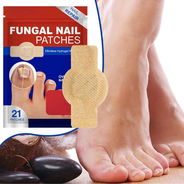 Nail Repair & Fungus Patch – Waterproof Foot Care Sticker