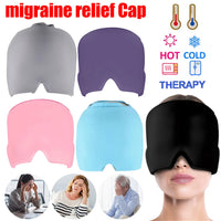 Migraine Relief Ice Cap – Cold Therapy for Head & Eye Pain