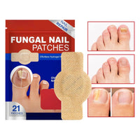 Nail Repair & Fungus Patch – Waterproof Foot Care Sticker