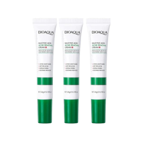 BIOAQUA Salicylic Acid Acne Cream – Clear & Moisturize Skin