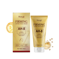 Ah-8 Firming Neck Cream Hexapeptide Moisturizing Tighten Loose Sagging Fine Lines Wrinkle Reduction Hyaluronic Acid Neck Lotion