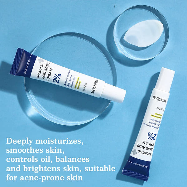Salicylic Acid Acne Cream – Clear, Soothe & Repair Skin