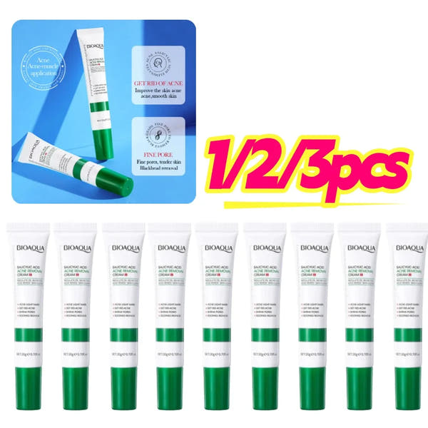 BIOAQUA Salicylic Acid Acne Cream – Clear & Moisturize Skin