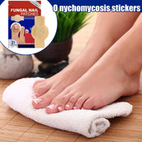 Nail Repair & Fungus Patch – Waterproof Foot Care Sticker