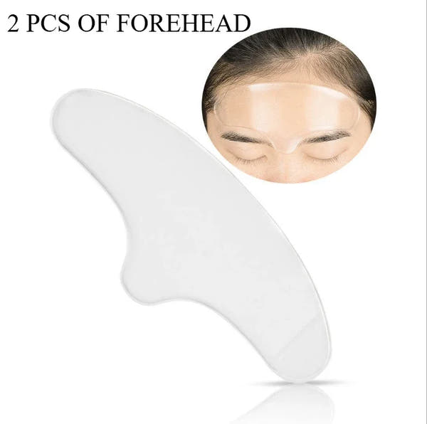 Silicone Anti-Wrinkle Pads – Reusable Face, Neck & Forehead Lift