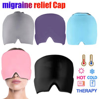 Migraine Relief Ice Cap – Cold Therapy for Head & Eye Pain