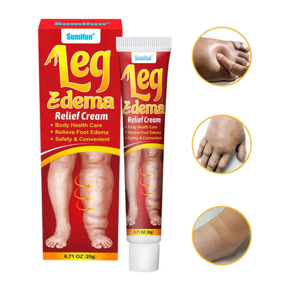 Anti-Swelling Leg & Foot Relief Cream – 20g
