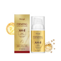 Ah-8 Firming Neck Cream Hexapeptide Moisturizing Tighten Loose Sagging Fine Lines Wrinkle Reduction Hyaluronic Acid Neck Lotion