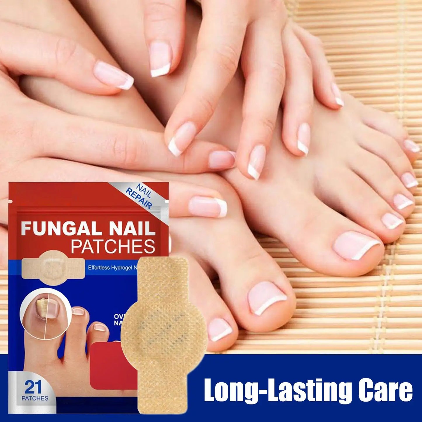 Nail Repair & Fungus Patch – Waterproof Foot Care Sticker
