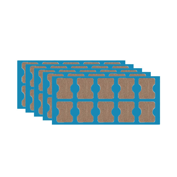 50/100pcs Nail Correction Stickers Ingrown Toenail Corrector Patches Paronychia Treatment Recover Corrector Pedicure Tools