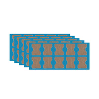 50/100pcs Nail Correction Stickers Ingrown Toenail Corrector Patches Paronychia Treatment Recover Corrector Pedicure Tools
