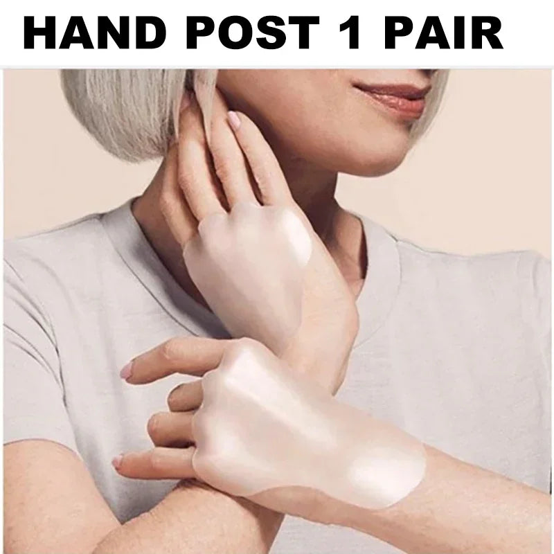 Silicone Anti-Wrinkle Pads – Reusable Face, Neck & Forehead Lift