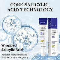 Salicylic Acid Acne Cream – Clear, Soothe & Repair Skin