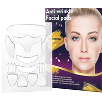 Silicone Anti-Wrinkle Pads – Reusable Face, Neck & Forehead Lift