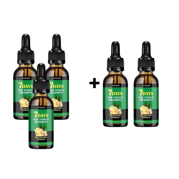 7 Days Nail Fungal Treatment Essence Oil Foot Toe Nail Fungus Removal Serum