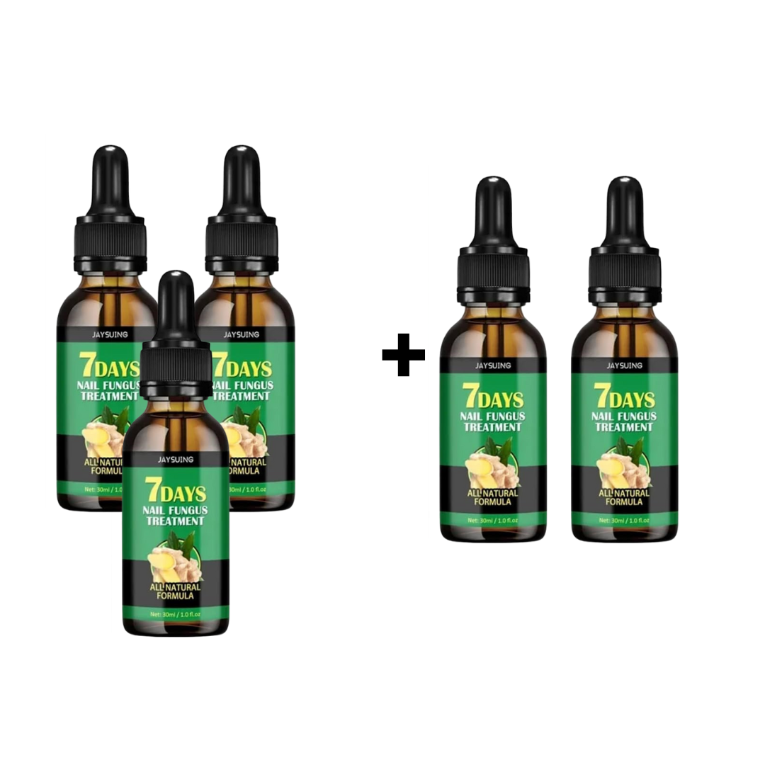 7 Days Nail Fungal Treatment Essence Oil Foot Toe Nail Fungus Removal Serum