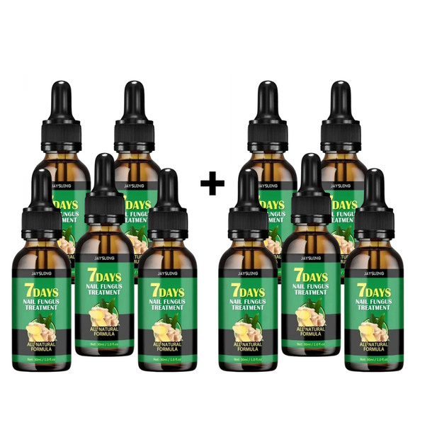 7 Days Nail Fungal Treatment Essence Oil Foot Toe Nail Fungus Removal Serum